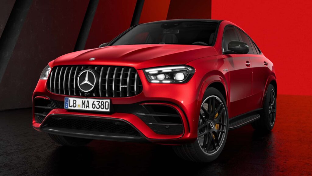 Mercedes-AMG GLE63 S Coupe